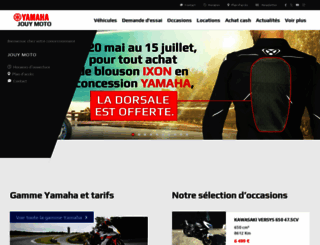 jouymoto.fr screenshot