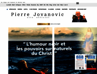 jovanovic.com screenshot