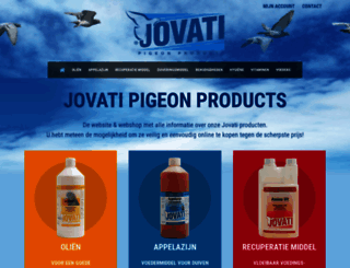 jovati.com screenshot