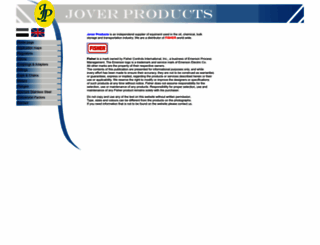joverproducts.nl screenshot