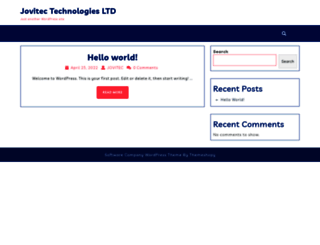 jovi-tec.com screenshot