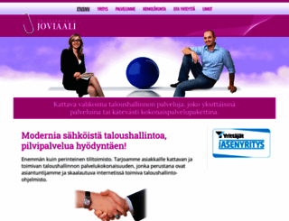 joviaali.fi screenshot