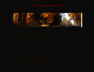 jovialnaturalconnection.weebly.com screenshot