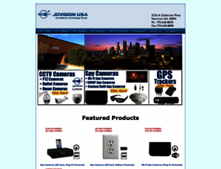 jovision-usa.com screenshot