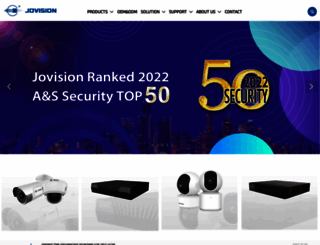 jovision.com screenshot