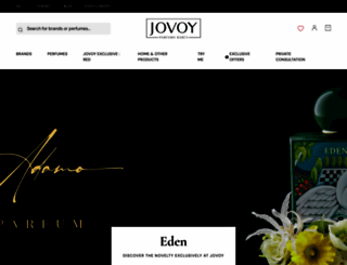 jovoyparis.com screenshot