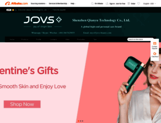 jovs.en.alibaba.com screenshot