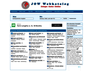 jow-webkatalog.de screenshot