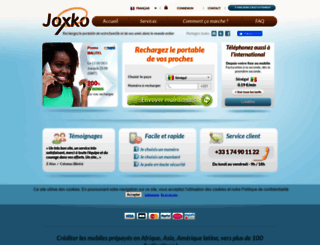 joxko.com screenshot