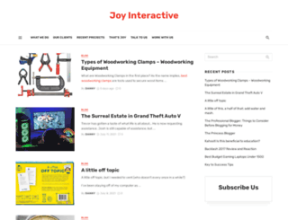 joy-interactive.com screenshot