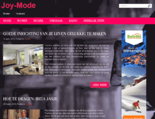 joy-mode.com screenshot