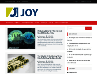 joy.edu.vn screenshot