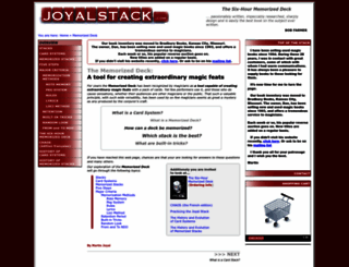 joyalstack.com screenshot