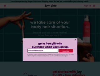 joyandglee.com screenshot