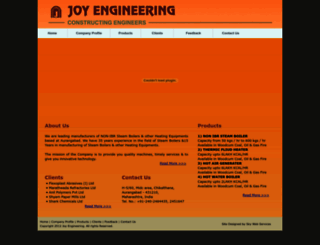 joyboilers.com screenshot