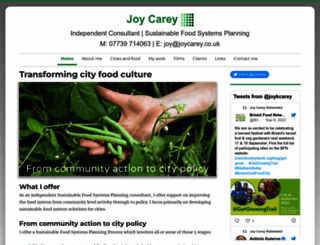 joycarey.co.uk screenshot