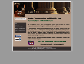 joyce-davis.com screenshot