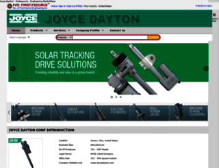 joyce-dayton.firstesource.com screenshot
