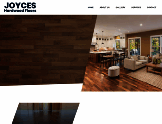 joycehardwoodfloors.com screenshot