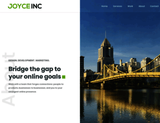 joyceinc.com screenshot