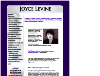 joycelevine.com screenshot