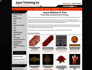 joycetrim.com screenshot