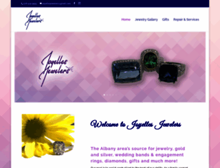 joyellesjewelers.com screenshot