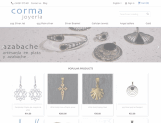 joyeriacorma.com screenshot