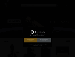 joyetech.eu screenshot