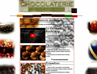 joyeuxgourmand.fr screenshot