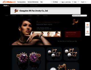 joyfan-jewelry.en.alibaba.com screenshot