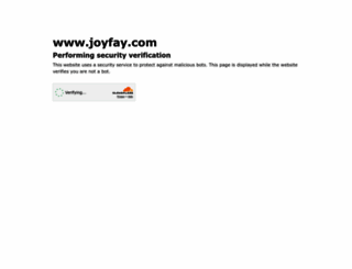 joyfay.com screenshot