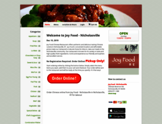 joyfoodky.com screenshot