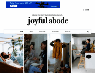 joyfulabode.com screenshot
