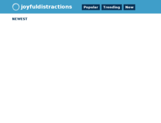 joyfuldistractions.net screenshot
