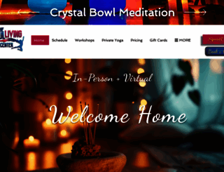 joyfullivingyoga.com screenshot
