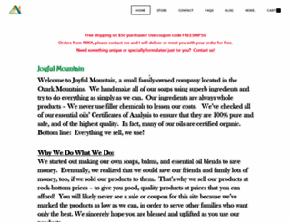 joyfulmountain.com screenshot