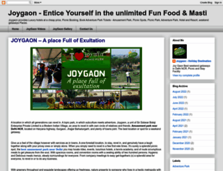 joygaonadventurepark.blogspot.com screenshot