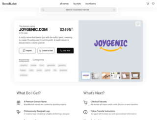 joygenic.com screenshot