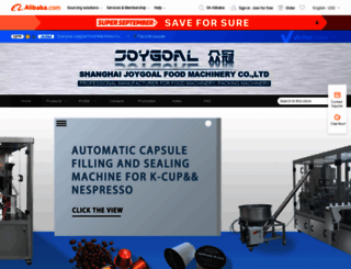 joygoal.en.alibaba.com screenshot