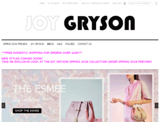 joygryson.com screenshot