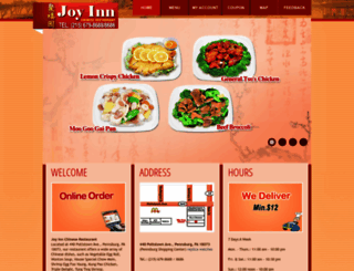 joyinnpennsburg.com screenshot