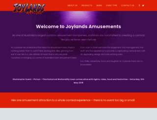 joylands.com.au screenshot