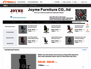 joymefurniture.en.alibaba.com screenshot