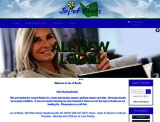 joyofbooks.net screenshot