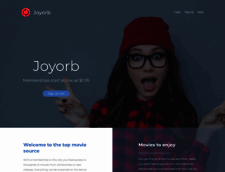 joyorb.com screenshot