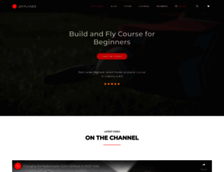 joyplanes.com screenshot
