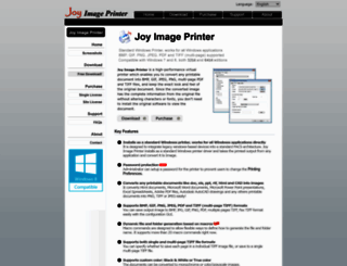 joyprinter.com screenshot