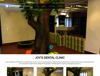 joysdentalworld.com screenshot