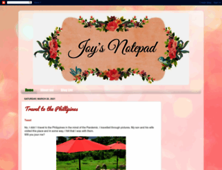 joysnotepad.blogspot.com screenshot